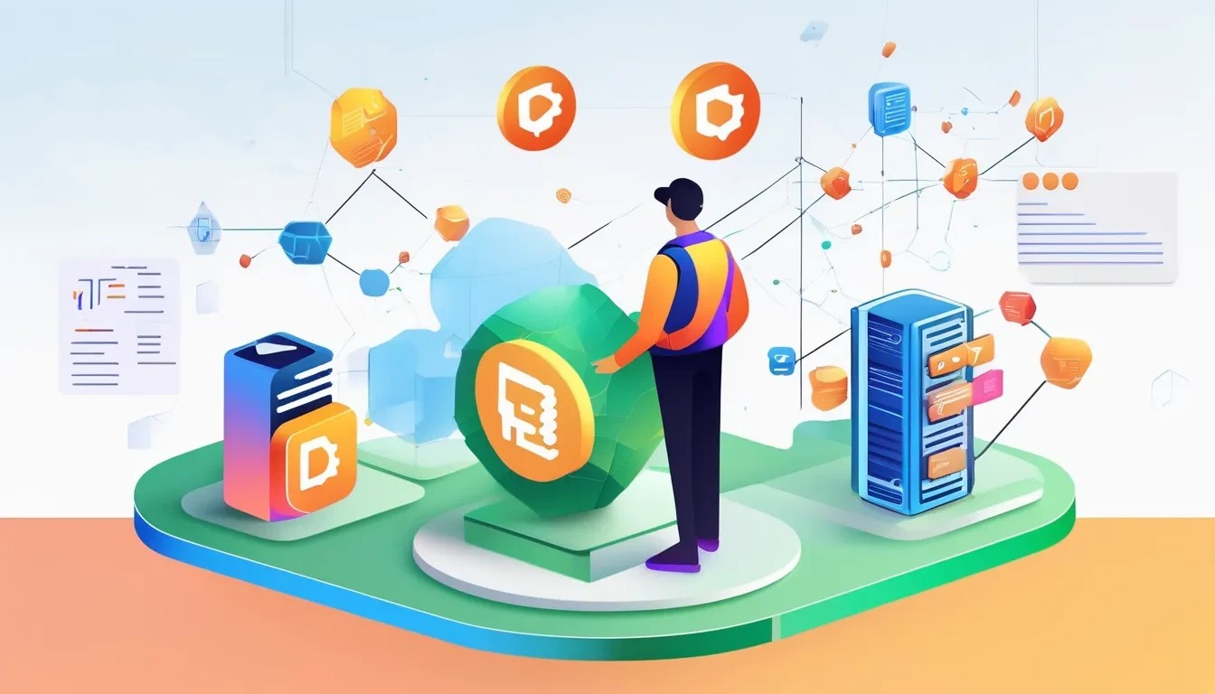 Discussing the concept of decentralized applications (DApps)