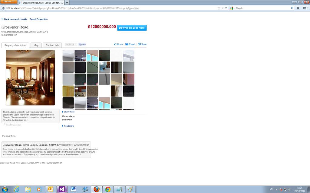 Windows i web moduli za RealCube