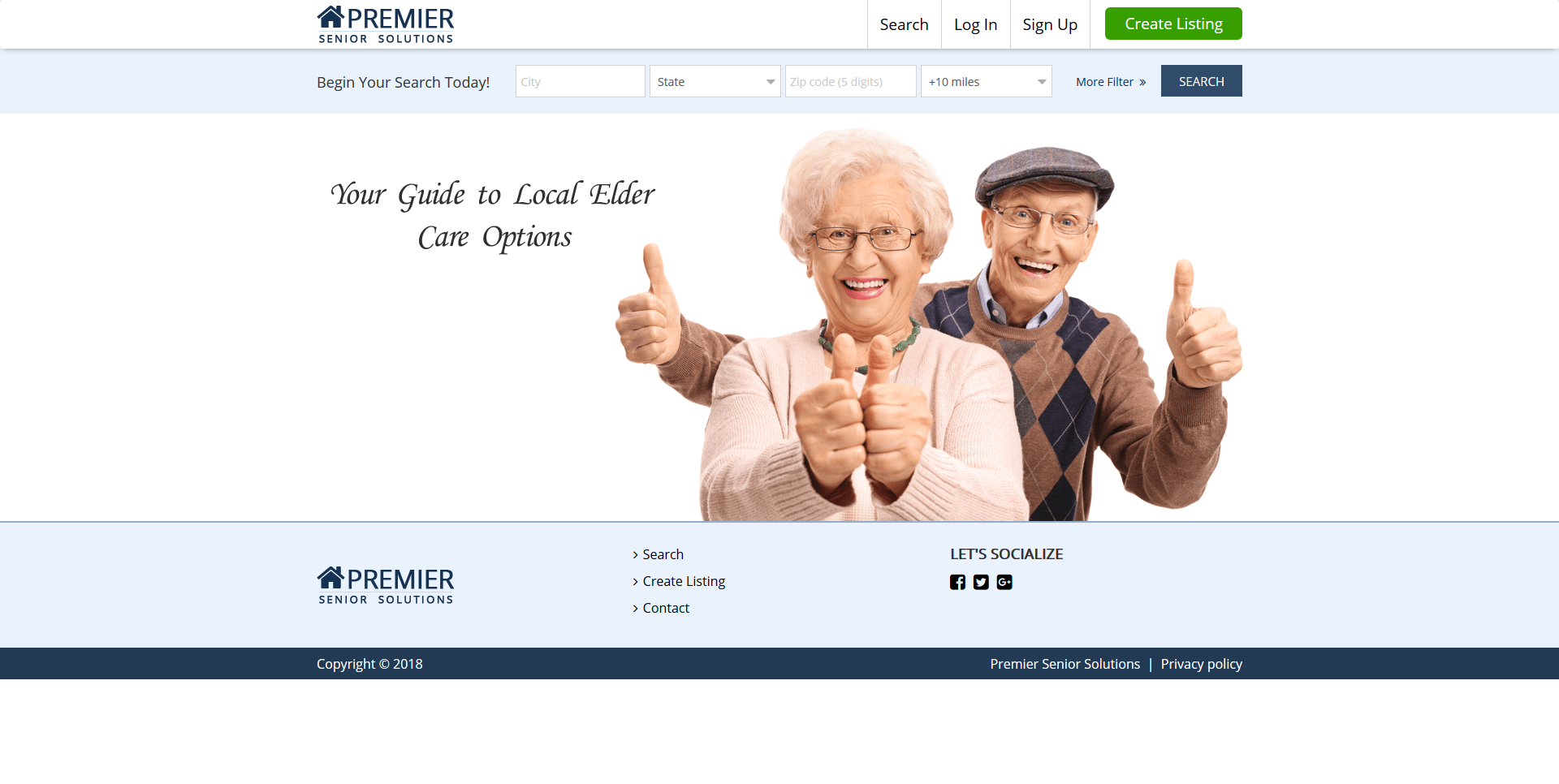 Premier Senior Solutions