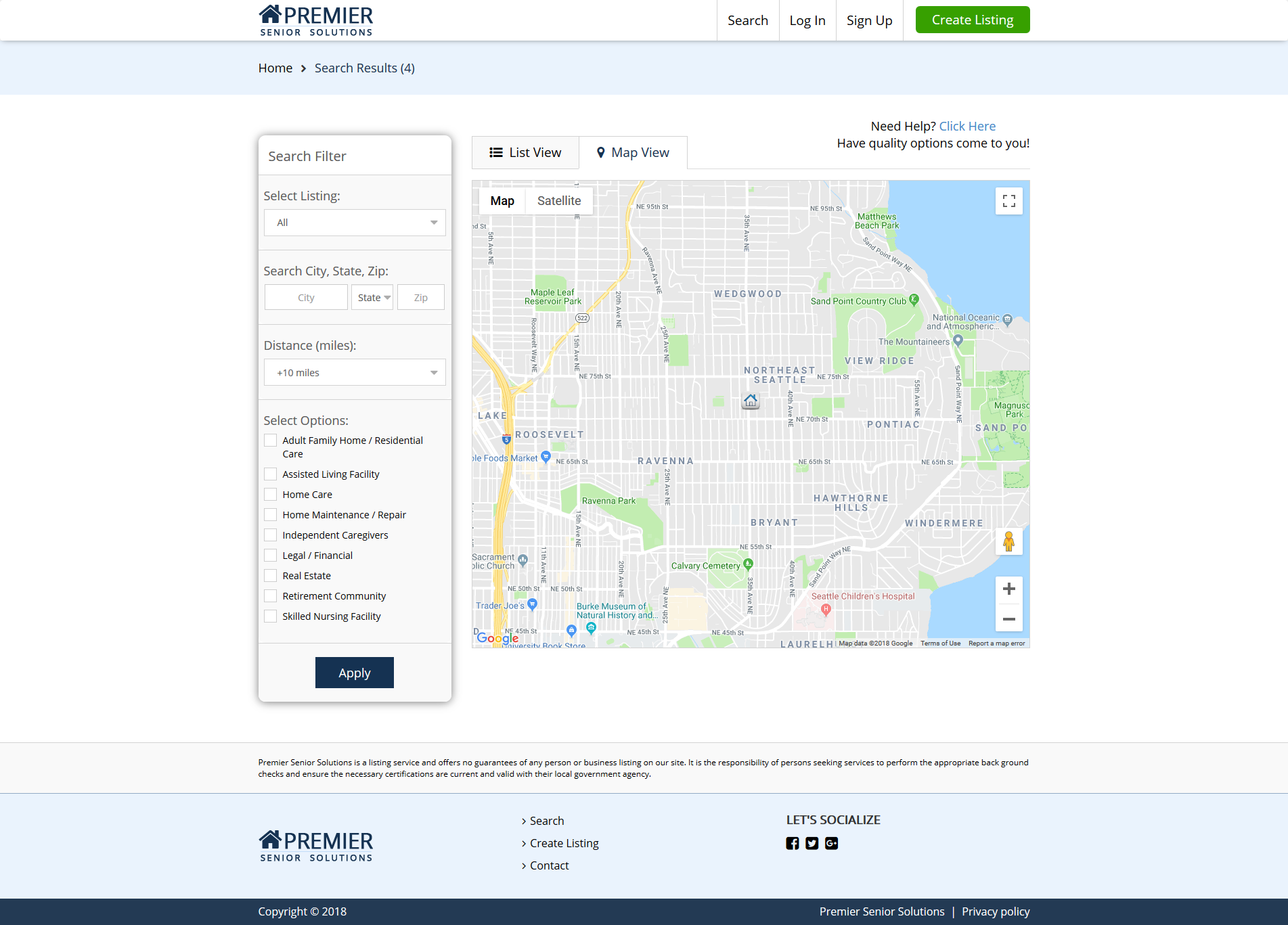 Premier Senior Solutions