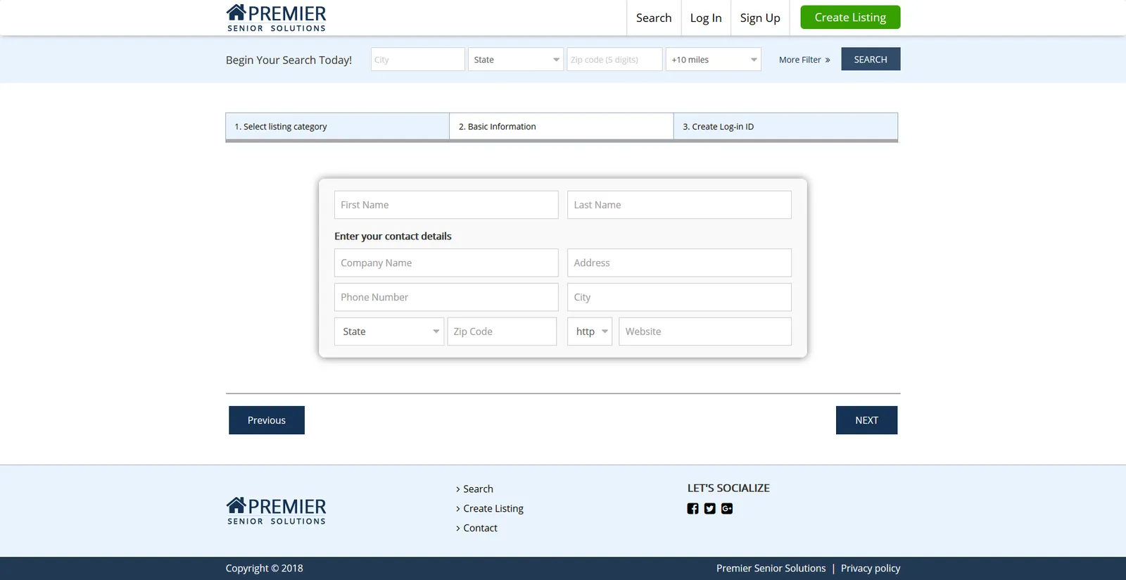 Premier Senior Solutions