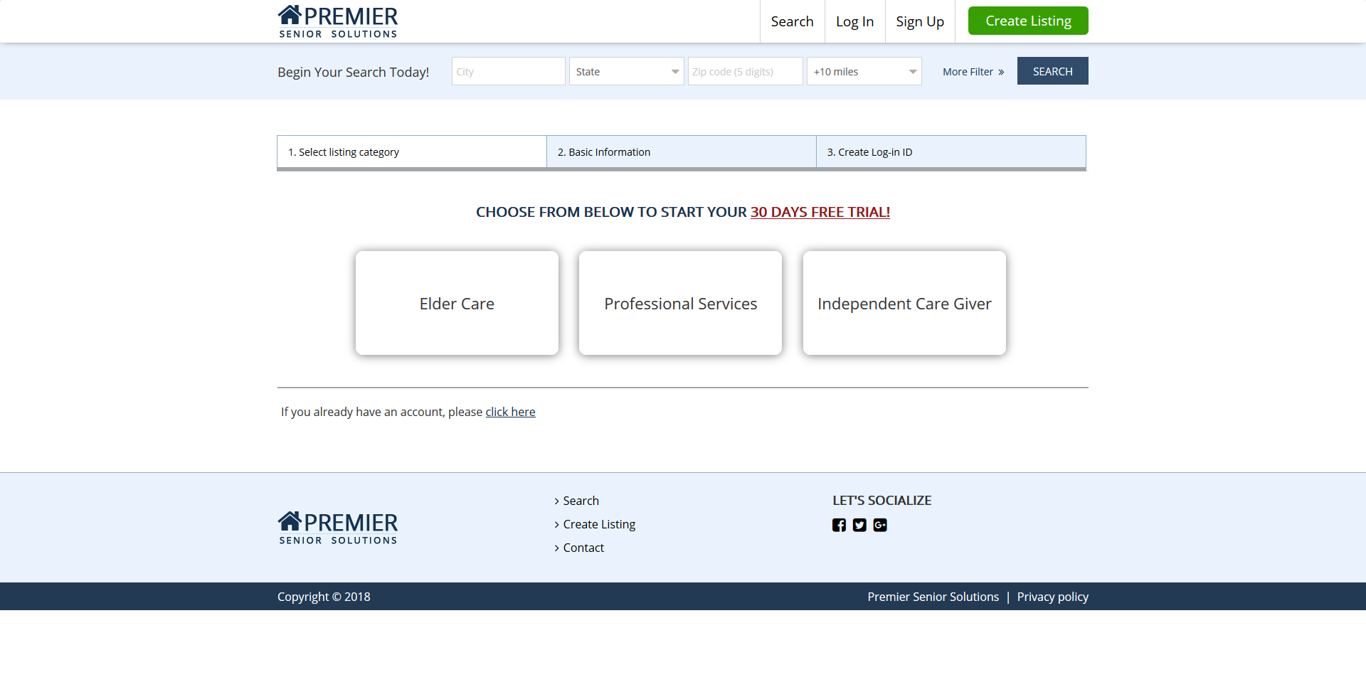 Premier Senior Solutions