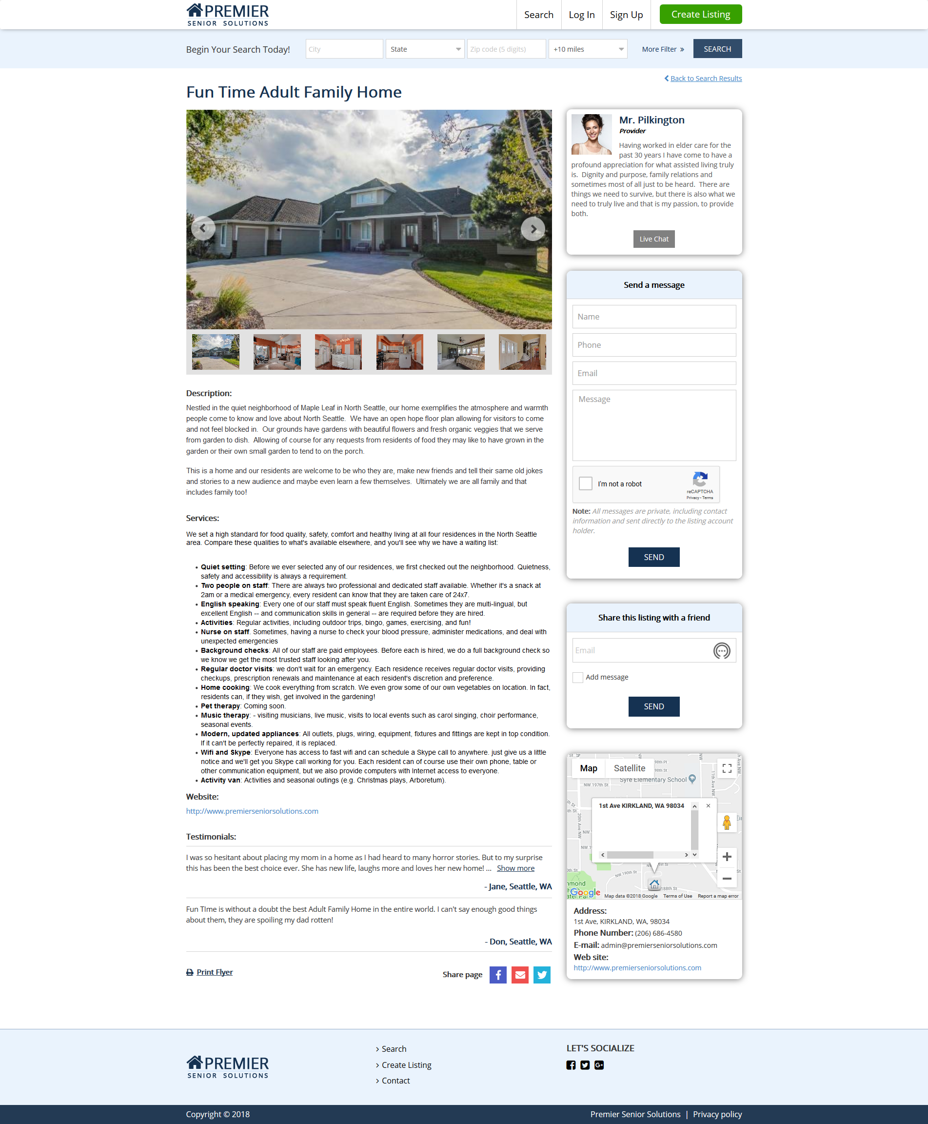 Premier Senior Solutions