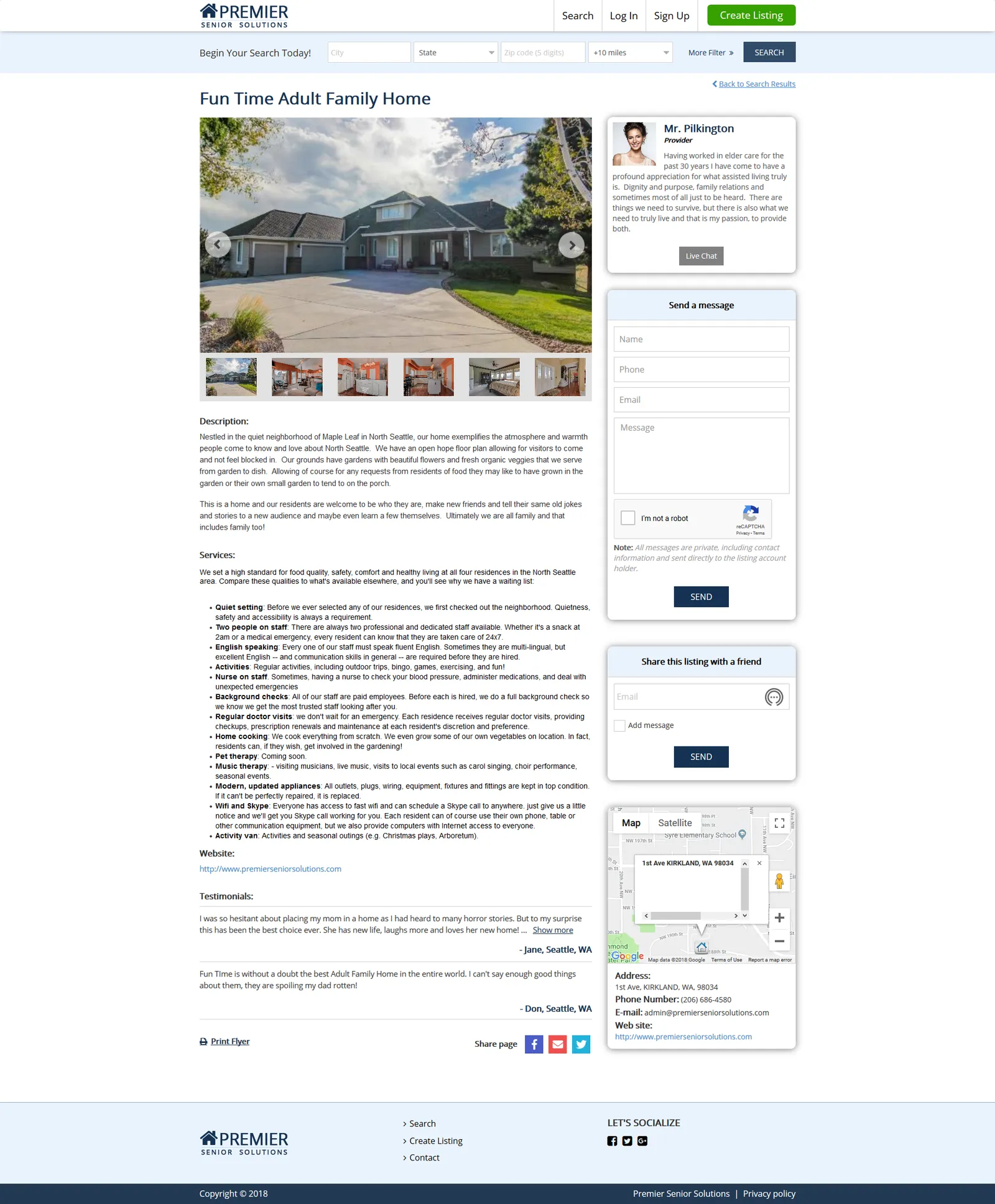 Premier Senior Solutions