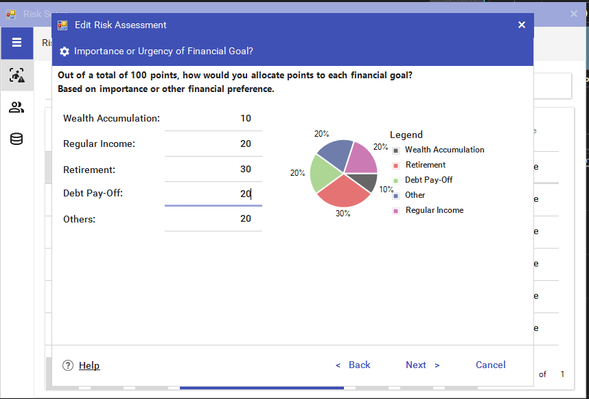 Risk Score App