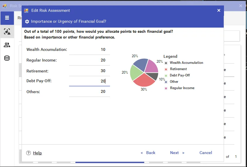 Risk Score App