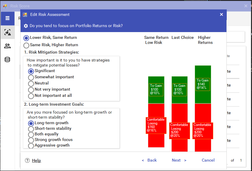 Risk Score App