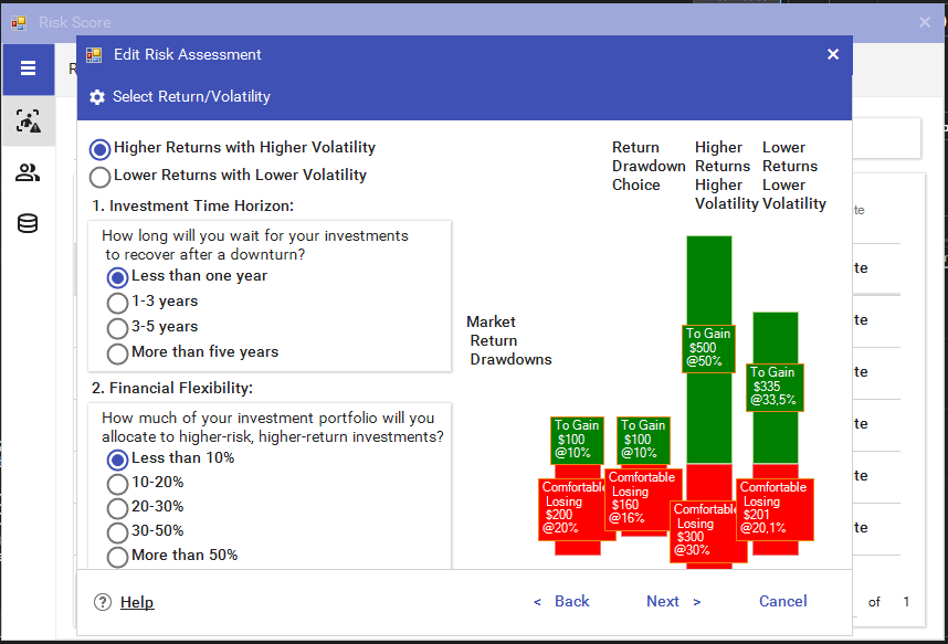 Risk Score App