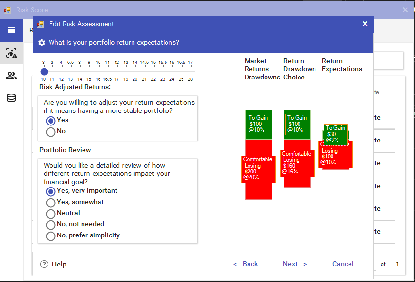 Risk Score App
