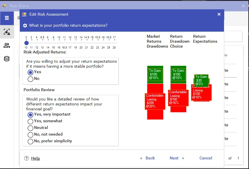 Risk Score App