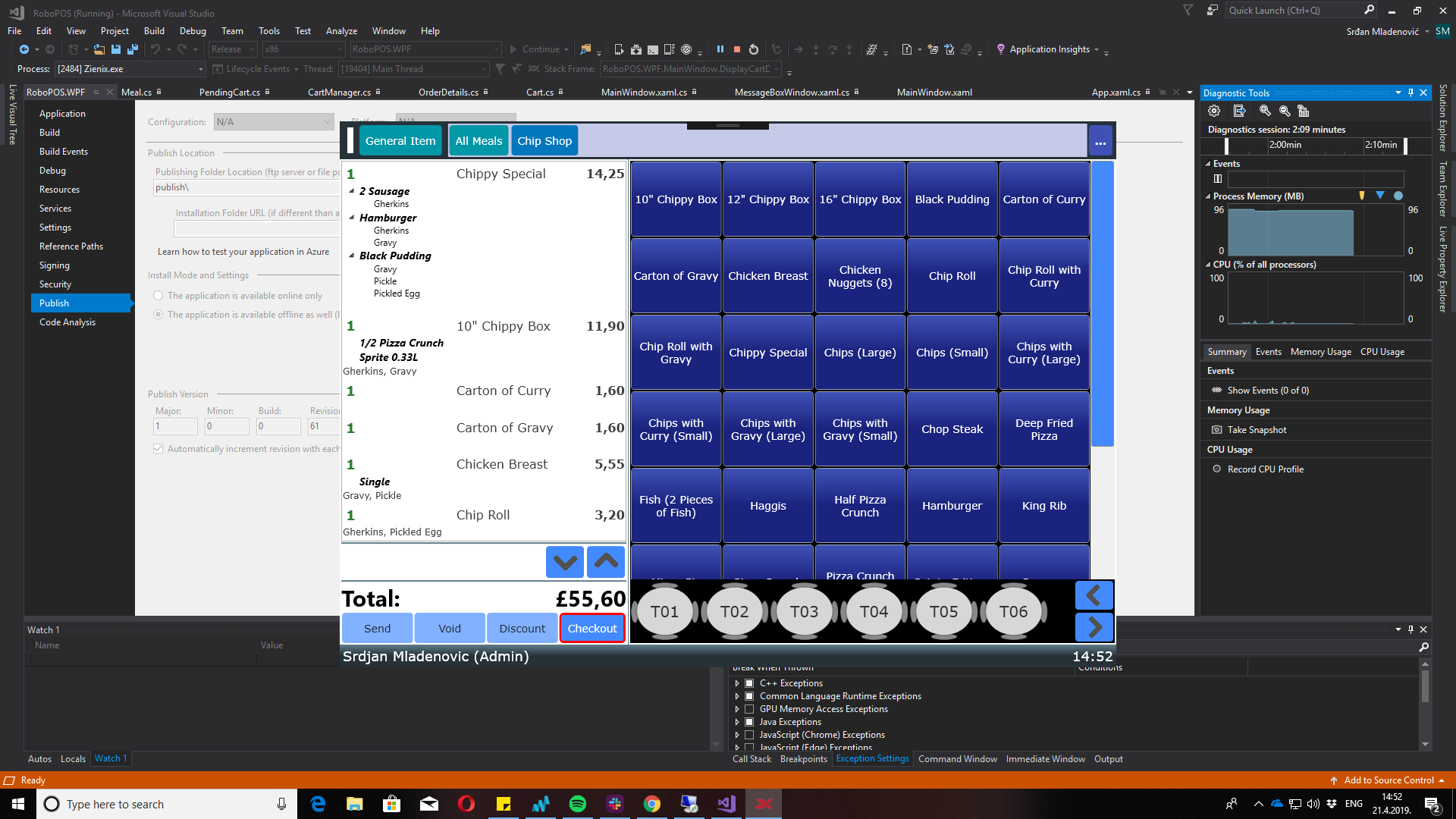 Windows aplikacija u WPF-u