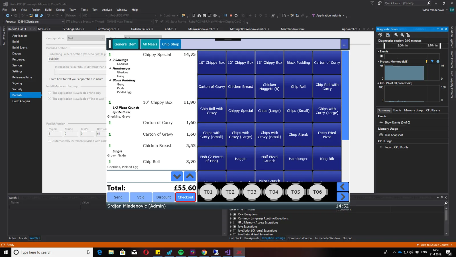 Windows aplikacija u WPF-u